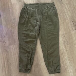 Old Navy Olive Green Women's Joggers